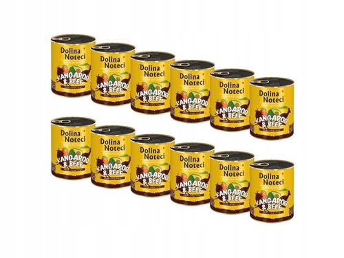 Karma dla psa DOLINA NOTECI Kangur wołowina12x800g na Arena.pl