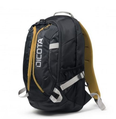 DICOTA Backpack Active 14-15.6'' Black/Yellow whit HDF na Arena.pl