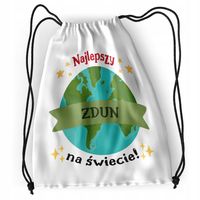 Plecak Sportowy Szkolny Dla Zduna Worek Torba Z Nadrukiem Ze Zdjęciem