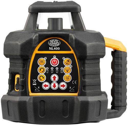 Niwelator laserowy Nivel System NL400 na Arena.pl