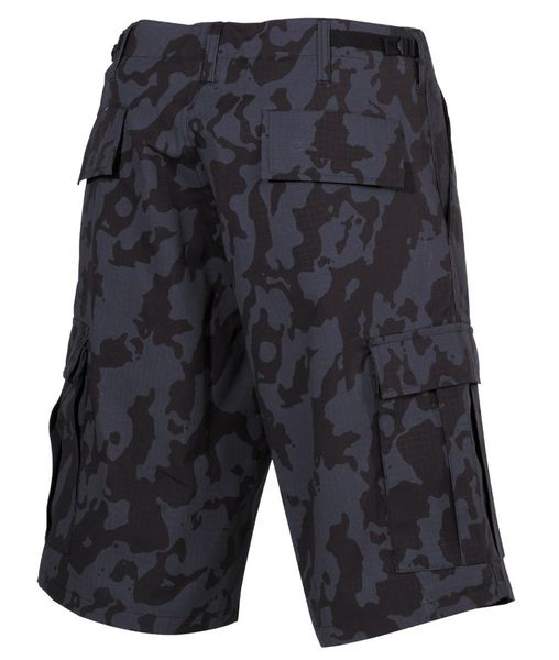 Spodnie US Bermuda BDU Rip Stop night-camo S zdjęcie 3