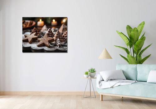 Obraz 90x70cm Zimowa Przyprawa na Arena.pl