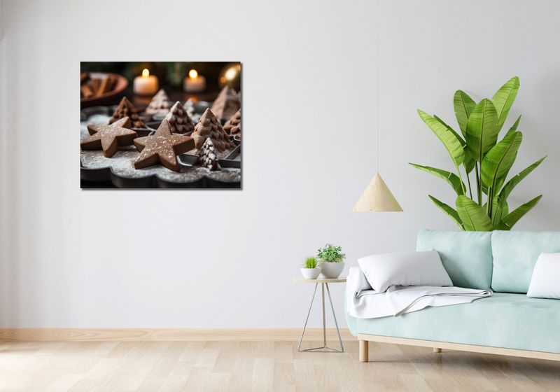 Obraz 90x70cm Zimowa Przyprawa zdjęcie 2