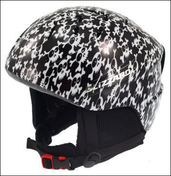 Kask Blizzard CROSS Junior skulls - r. 48-53 cm na Arena.pl