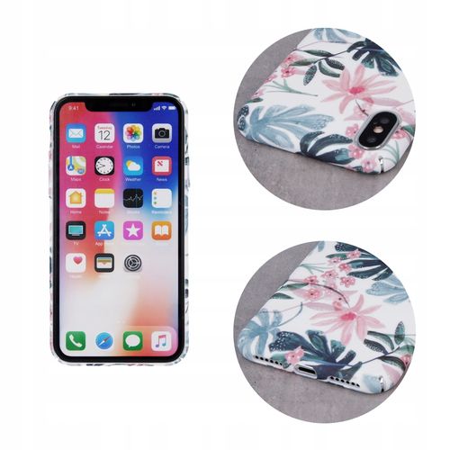 Etui Hard Case Huawei P30 Lite Liście leaves na Arena.pl