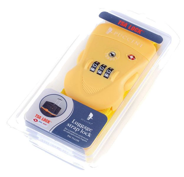 Pas do bagażu PUCCINI PTSA355 9A zdjęcie 2