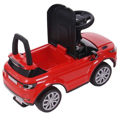 Jeździk Range Rover Evoque na licencji czerwony na Arena.pl