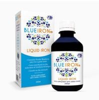 BLUE IRON - Liquid Iron - Żelazo w płynie (250 ml)