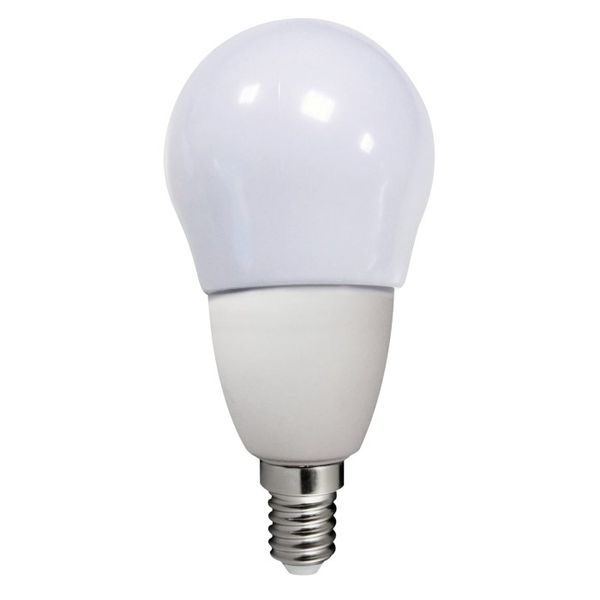 Żarówka LED RGB 311405 A55 LED E14 4,5W 350lm 230V biała ciepła zdjęcie 1