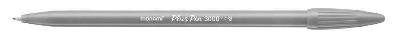 cienkopis plus pen 3000 - kolor szary zdjęcie 1