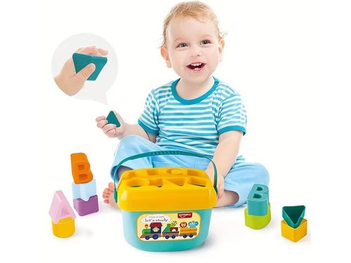 DLA DZIECI SORTER LITEROWY Z KLOCKAMI na Arena.pl