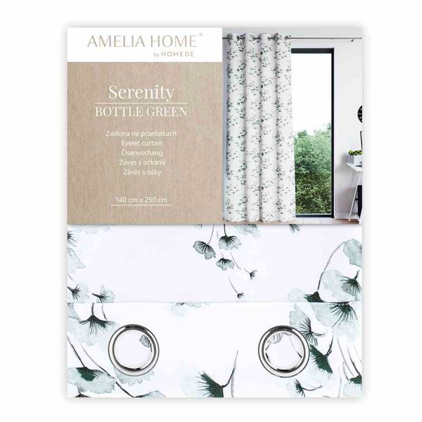 CURT/AH/BLACKOUT/SERENITY/MINT+B.GR/140X250 zdjęcie 5