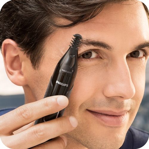 TRYMER GOLARKA PHILIPS DO USZU BRWI NOSA ZAROSTU na Arena.pl