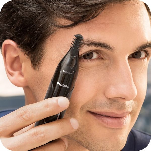 TRYMER GOLARKA PHILIPS DO USZU BRWI NOSA ZAROSTU zdjęcie 14