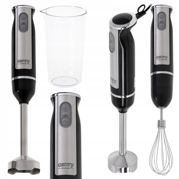 BLENDER RĘCZNY ZESTAW MIKSER MALAKSER TURBO ROBOT zdjęcie 3