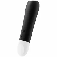 satisfyer ultra power bullet 2 czarny - kompaktowy miniwibrator wodoodporny
