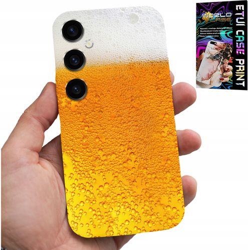 ETUI DO SAMSUNG GALAXY S24 PLUS - PIWO, KUFEL PIWA WZORY DLA MĘŻCZYZN CASE na Arena.pl