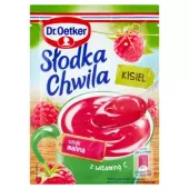 DR OETKER KISIEL SŁODKA CHWILA MALINA 30G