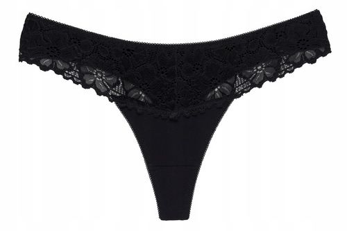 Stringi figi koronkowe bawełniane – komfortowe i eleganckie majtki damskie na Arena.pl