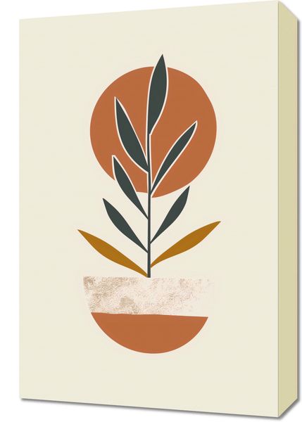 Obraz 40x60cm Ograniczna Symetria zdjęcie 1