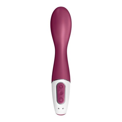 Podgrzewany Wibrator Do Punktu G Satisfyer Hot Spot Connect App na Arena.pl