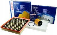 BOSCH ZESTAW FILTRÓW KOMPLET OPEL INSIGNIA A 2.0 CDTI SAAB 9-5 2.0 TTID
