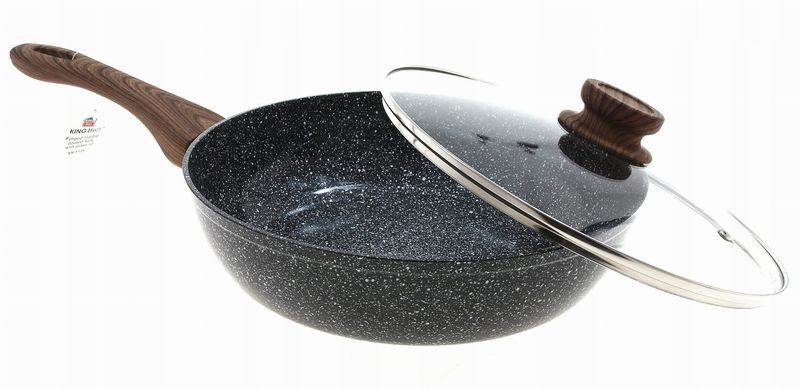 Wok Kinghoff 1 24 cm zdjęcie 2