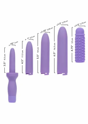 dr. laura berman rechargeable dilators set 4 rozmiary silikon na Arena.pl