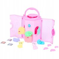 Zamek zabawkowy dla Dzieci OH MY KAWAII 5 tajemniczych zwierzątek 3+