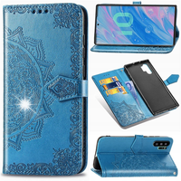 ETUI POKROWIEC SK0RZANE MAGNES DO SAMSUNG GALAXY NOTE 10 PLUS