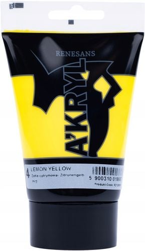 Renesans A'kryl zestaw farb akrylowych 12x100 ml. na Arena.pl