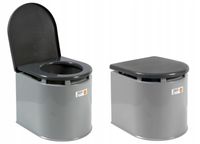 TOALETA TURYSTYCZNA MOBILNA PRZENOŚNA KEMPINGOWA WC KAMPER PRZYCZEPA