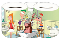 Skarbonka Fineasz i Ferb