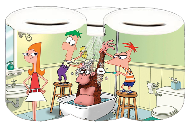 Skarbonka Fineasz i Ferb zdjęcie 1