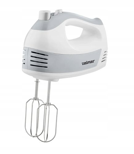 Mikser ręczny Zelmer ZHM2450 700W biały turbo ubijanie wyrabianie ciasta na Arena.pl