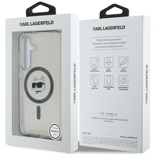 etui karl lagerfeld button choupette     head printed logo magsafe do na Arena.pl