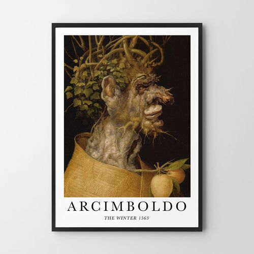 Plakat giuseppe archimboldo the winter 50x70 cm na Arena.pl