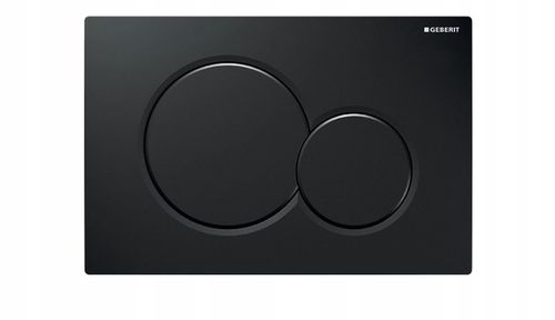 GEBERIT Przycisk uruchamiający spłukujący Sigma01 115.770.DW.5 czarnypołysk na Arena.pl