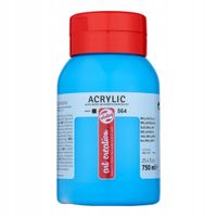 2 x Farba akrylowa Talens Art Creation 750ml artystyczna Brilliant Blue 564