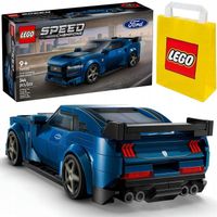 LEGO 76920 Samochód Auto Model FORD MUSTANG DARK HORSE + Torba Prezentowa