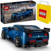 LEGO 76920 Samochód Auto Model FORD MUSTANG DARK HORSE + Torba Prezentowa