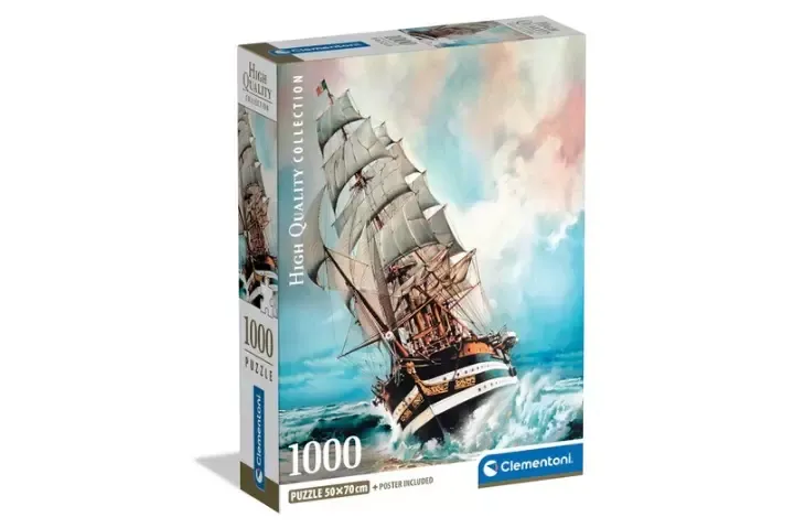 CLE puzzle 1000 Compact Amerigo Vespucci 39948 zdjęcie 1