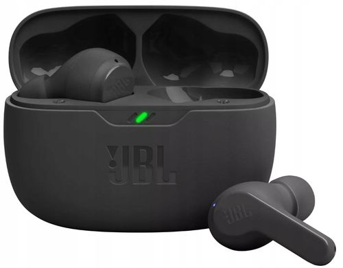 Słuchawki bezprzewodowe douszne JBL Wave Beam TWS Bluetooth 5.1 czarne na Arena.pl