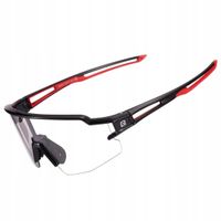 Okulary rowerowe ROCKBROS 10173 Czarno-czerwony