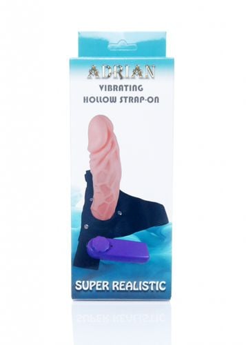 proteza hollow strap on adrian vibrating na Arena.pl