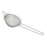 Sitko stalowe z rączką 8 cm MASSEN stal nierdzewna solidne