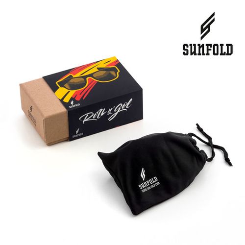 Black Sunfold Spain World Cup Roll-Up Sunglasses na Arena.pl
