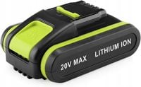 Bateria akumulatorowa zamiennik baterii akumulatora Worx 20V 2ah