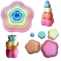 kamienie sensoryczne montessori ścieżka balansująca dla dzieci do