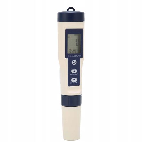 PROFESJONALNY MIERNIK TESTER PH TDS EC TEMP 4 W 1 na Arena.pl